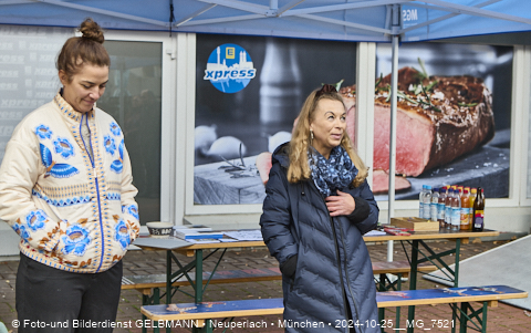 25.10.2025 - Illustrationen und Wall Art mit Katharina Konte und Architekten Herbert Kocht des Marx-Zentrum  